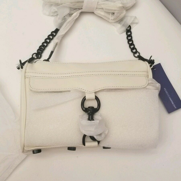 Rebecca Minkoff Mini Mac Cross Body Purse - Picture 1 of 6